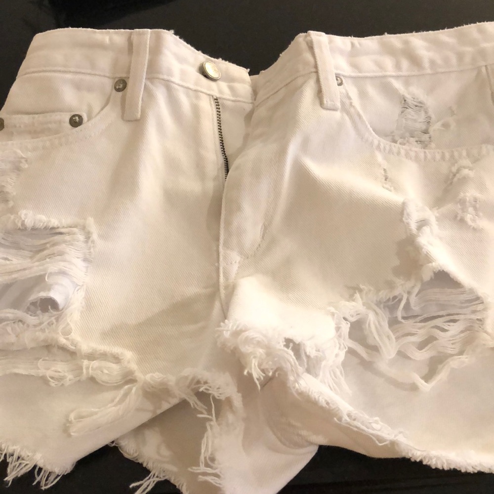 Lovers and friends high rise short